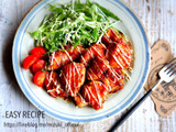 ♡鶏むね肉de超簡単♡マヨがけチキン南蛮風♡【#時短#節約#甘酢】