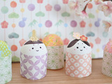 100均で子どもも作れる♪かんたんお雛様