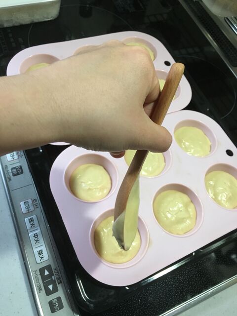 ホットケーキミックスで 外はサクッと 中はフワッとな簡単マフィン 暮らしニスタ
