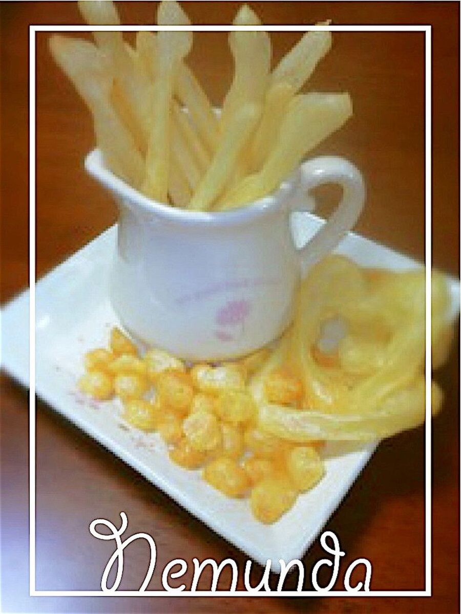 中が空洞 ぷっくりカリカリ ポテトスナック 暮らしニスタ 中が空洞 ぷっくりカリカリ ポテトスナック 暮らしニスタ