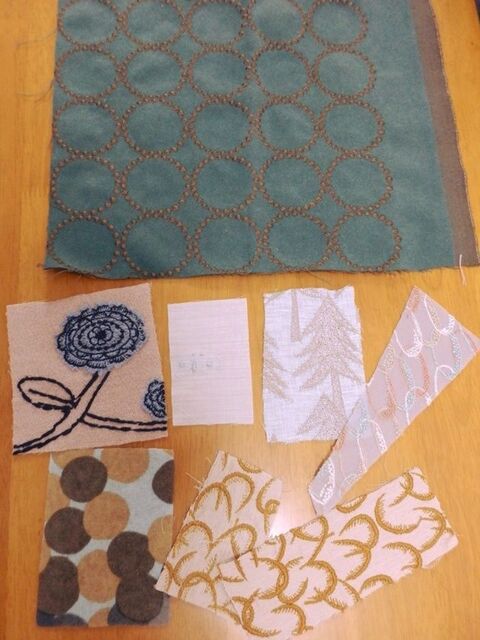 ミナペルホネンのはぎれでジーンズ補修 暮らしニスタ