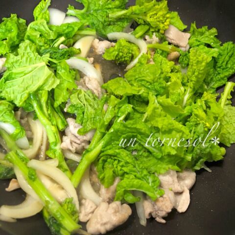 風邪予防に 春を感じてパパッと簡単 菜の花の和風チャンプルー 暮らしニスタ 風邪予防に 春を感じてパパッと簡単 菜の花の和風チャンプルー 暮らしニスタ