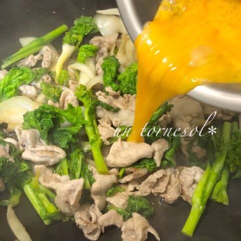 風邪予防に 春を感じてパパッと簡単 菜の花の和風チャンプルー 暮らしニスタ 風邪予防に 春を感じてパパッと簡単 菜の花の和風チャンプルー 暮らしニスタ