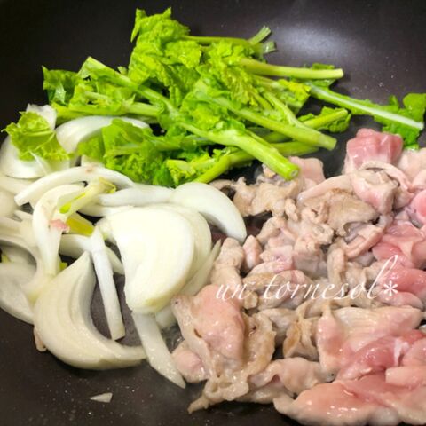 風邪予防に 春を感じてパパッと簡単 菜の花の和風チャンプルー 暮らしニスタ 風邪予防に 春を感じてパパッと簡単 菜の花の和風チャンプルー 暮らしニスタ