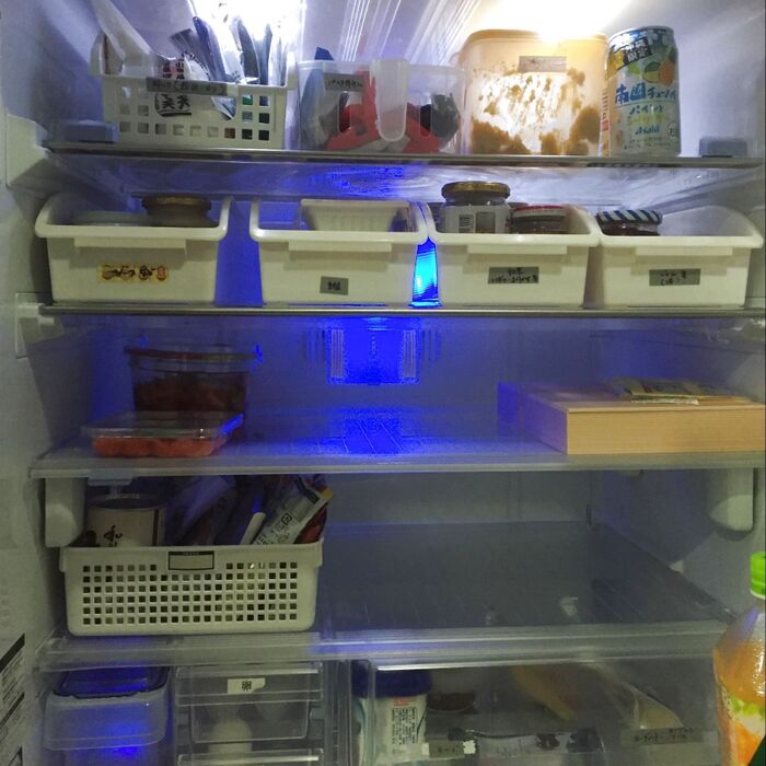 冷蔵庫に作った〇〇置き場で…献立ブルーから脱出できた。