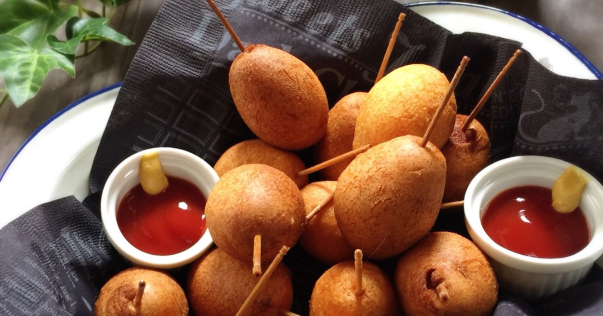 手作りが喜ぶ ホットケーキミックスで簡単ミニアメリカンドッグ 暮らしニスタ