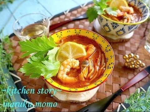 お家で簡単に作れる 辛くて酸っぱいトムヤムクンラーメン 暮らしニスタ お家で簡単に作れる 辛くて酸っぱいトムヤムクンラーメン 暮らしニスタ