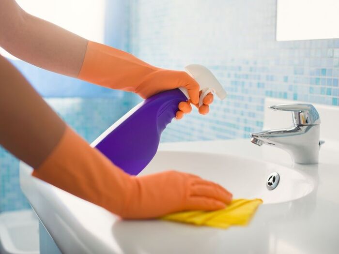 洗面所の掃除に効果的な洗剤