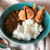 春の味を満喫♪ たけのこのみそバター焼きのっけ