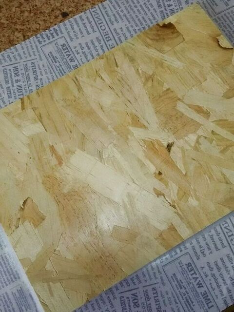 100均の物を使ってミニアイロン台 暮らしニスタ
