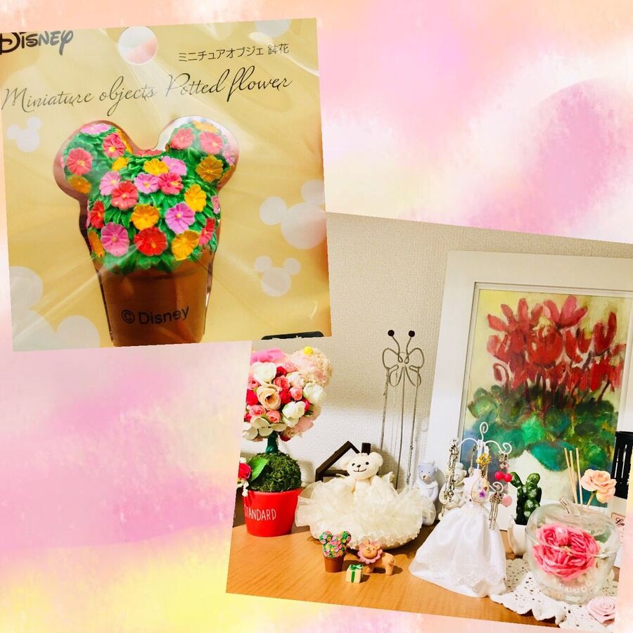 セリアの新作ミニチュアオブジェ ミッキートピアリー風登場 暮らしニスタ セリアの新作ミニチュアオブジェ ミッキートピアリー風登場 暮らしニスタ