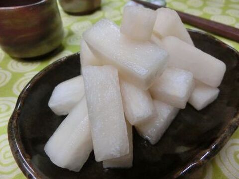 下漬け無し ポリ袋で大根のべったら漬け風 暮らしニスタ 下漬け無し ポリ袋で大根のべったら漬け風 暮らしニスタ