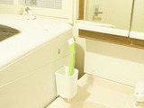 洗濯機にペタリ！水切れ抜群で衛生的に収納★収納ポケットＳ