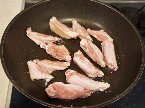 ご飯がすすむほっこりおかず 手羽中とじゃがいもの甘辛照り煮 暮らしニスタ