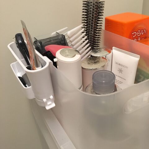 我が家には当てはまらなかった冷蔵庫のチューブ立てを でスッキリ収納 暮らしニスタ