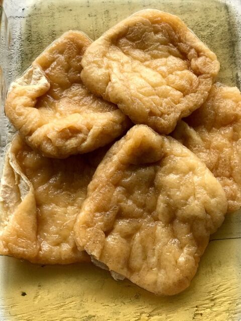 ふっくら 味付けお揚げさん 基本 簡単 時短 作り置き 油揚げ お弁当 10分 分 暮らしニスタ
