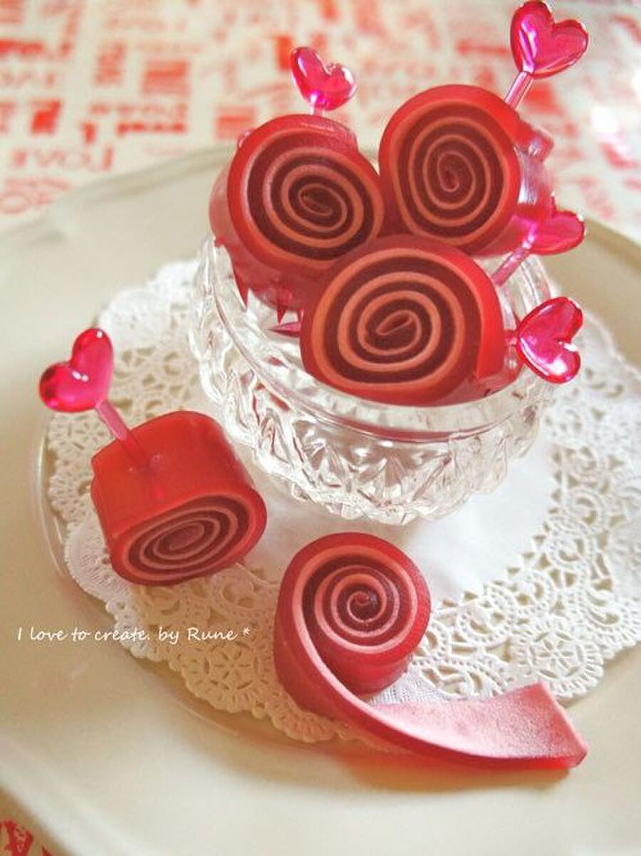 マシュマロで簡単 美肌作りに健康に ハイビスカスティー マシュマロのスパイラルグミ 暮らしニスタ