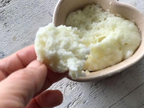 ふわもこ 混ぜてレンチンだけ ヨーグルト蒸しパン ホットケーキミックス 材料3つ 3分 暮らしニスタ