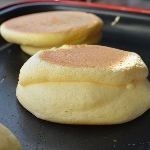 ふわふわ 幸せのパンケーキ風 基本 実験 お店メニュー 時間のある日のおやつ 分 30分 暮らしニスタ