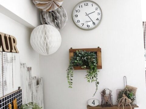 わが家の手作りいっぱい壁面ディスプレイ 暮らしニスタ わが家の手作りいっぱい壁面ディスプレイ 暮らしニスタ