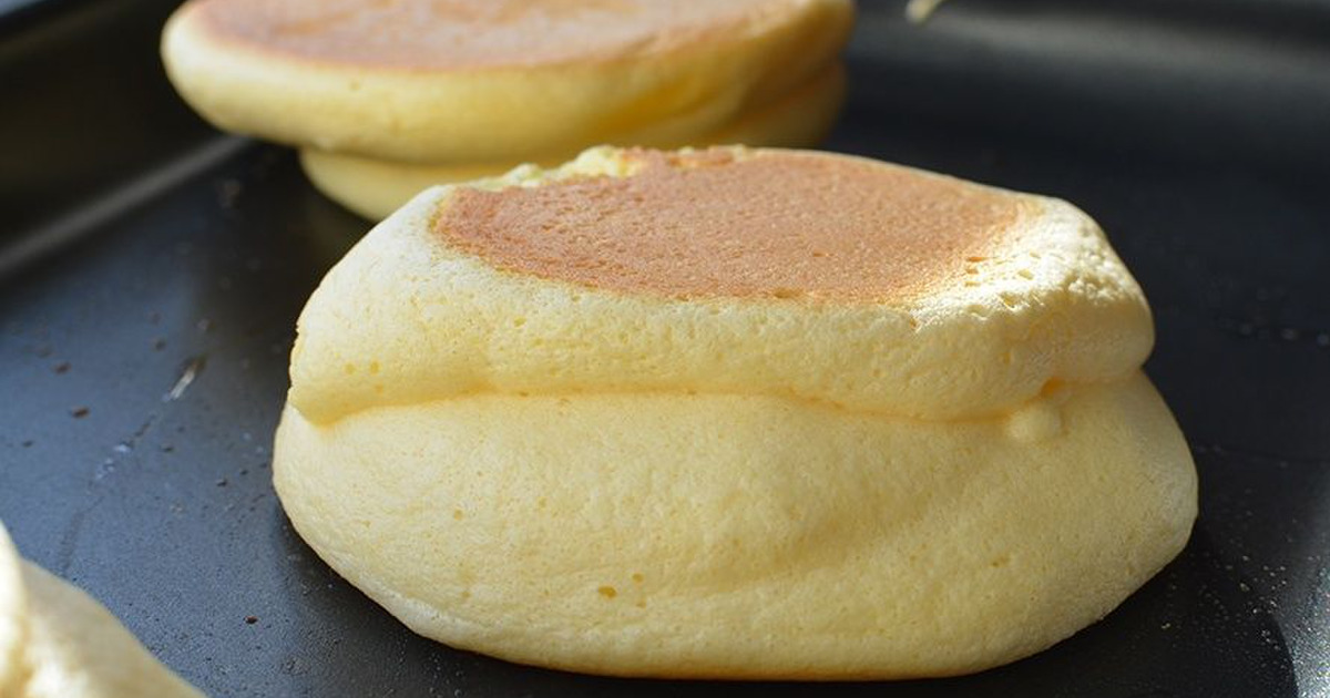 ふわふわ 幸せのパンケーキ風 基本 実験 お店メニュー 時間のある日のおやつ 分 30分 暮らしニスタ