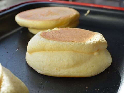 ふわふわ 幸せのパンケーキ風 基本 実験 お店メニュー 時間のある日のおやつ 分 30分 暮らしニスタ