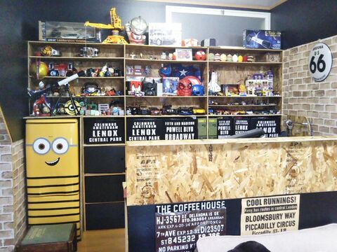 子供部屋に男前な壁面収納diy 広々オープン棚で管理しやすい収納に 暮らしニスタ 子供部屋に男前な壁面収納diy 広々オープン棚で管理しやすい収納に 暮らしニスタ