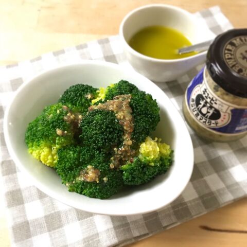 自家製 粒マスタードドレッシングでブロッコリーサラダ 暮らしニスタ