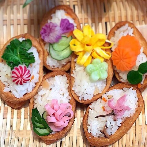 オープン稲荷寿司を持って お花見へ 暮らしニスタ オープン稲荷寿司を持って お花見へ 暮らしニスタ