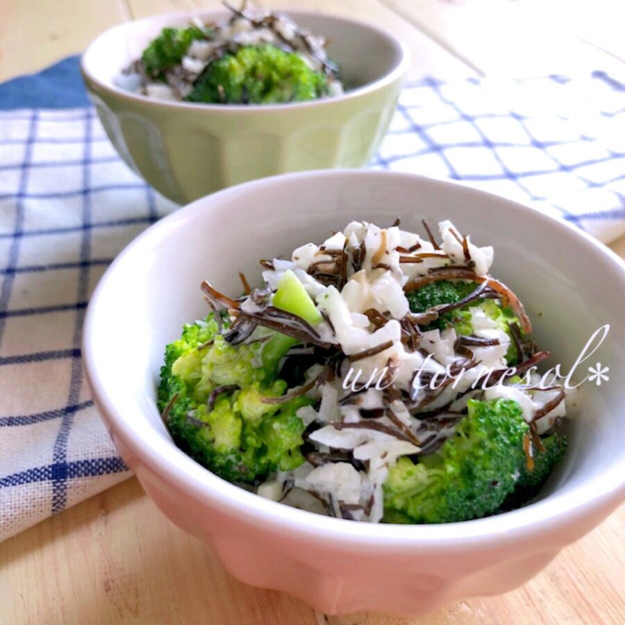 ダイエット効果も 卵なしで作るブロッコリーひじきの卵なしタルタルサラダ 暮らしニスタ