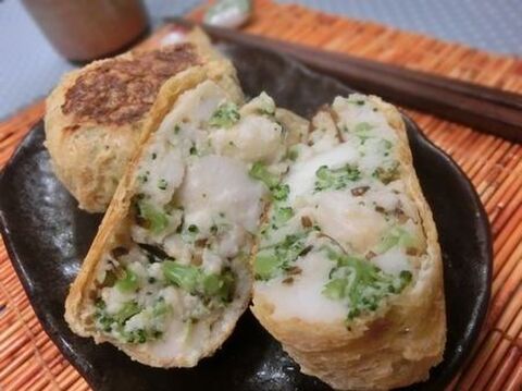 揚げない もちふわの具はポリ袋でもむだけ 油揚げでブロッコリーの豆腐コロッケ 暮らしニスタ