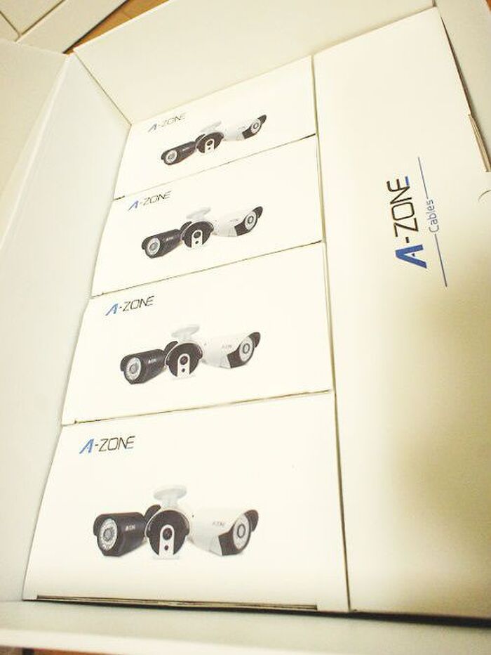防犯カメラ★DIYで設置することに決めました！ A-ZONE 200万画素タイプ