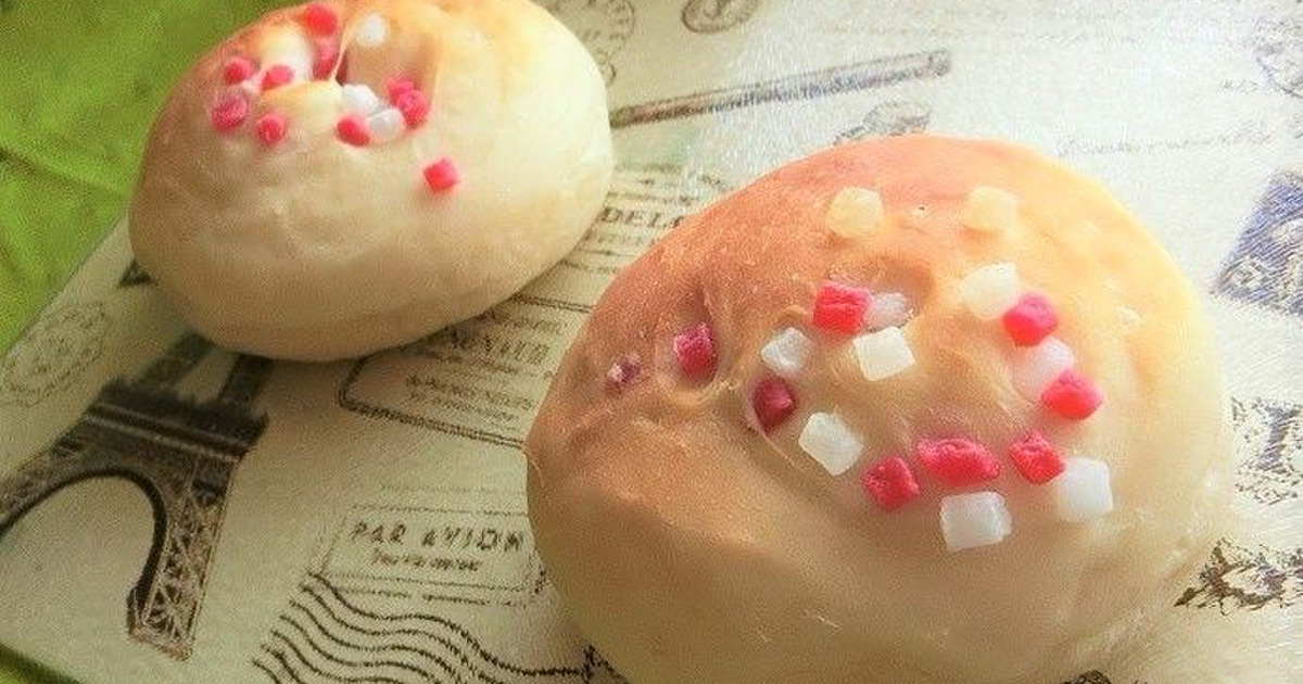 HBで簡単☆練乳いちごパン｜料理のレシピや作り方｜暮らしニスタ