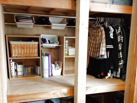 押し入れ収納 手の届かない場所は見せる収納で 暮らしニスタ 押し入れ収納 手の届かない場所は見せる収納で 暮らしニスタ