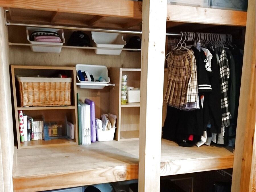 押し入れ収納 手の届かない場所は見せる収納で 暮らしニスタ 押し入れ収納 手の届かない場所は見せる収納で 暮らしニスタ