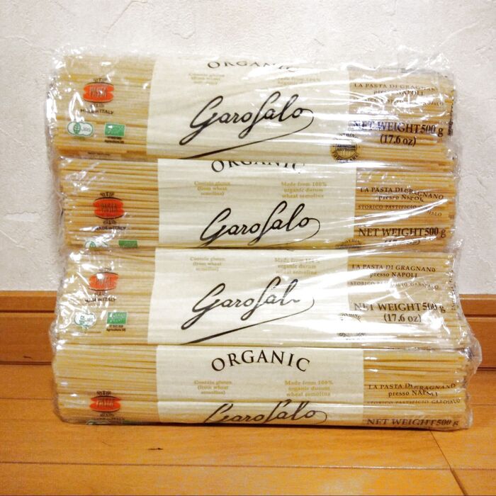 コストコの「ガロファロ オーガニックスパゲティ」の値段と特徴