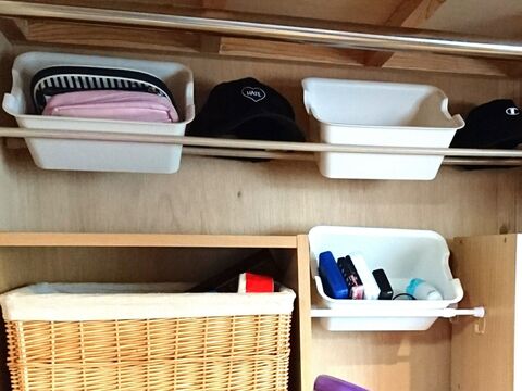 押し入れ収納 手の届かない場所は見せる収納で 暮らしニスタ