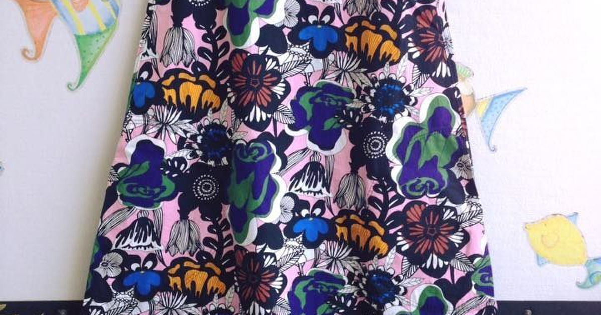 ユニクロ マリメッココラボワンピース 暮らしニスタ