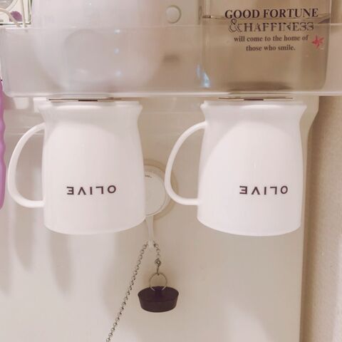 ダイソーのお品で解決した洗面所のコップ収納 暮らしニスタ ダイソーのお品で解決した洗面所のコップ収納 暮らしニスタ