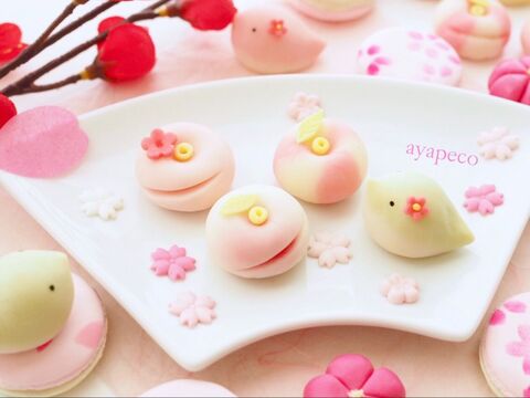 樹脂粘土で作るフェイク和菓子 ふんわりかわいい椿のねりきり3種 暮らしニスタ 樹脂粘土で作るフェイク和菓子 ふんわりかわいい椿のねりきり3種 暮らしニスタ