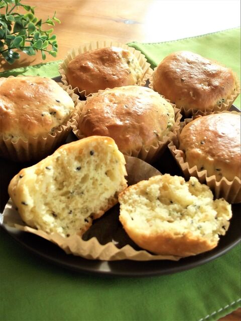 甘くないから朝ごはんにも 簡単 混ぜて焼くだけ 旨塩ごまごまわかめカップケーキ 暮らしニスタ 甘くないから朝ごはんにも 簡単 混ぜて焼くだけ 旨塩ごまごまわかめカップケーキ 暮らしニスタ