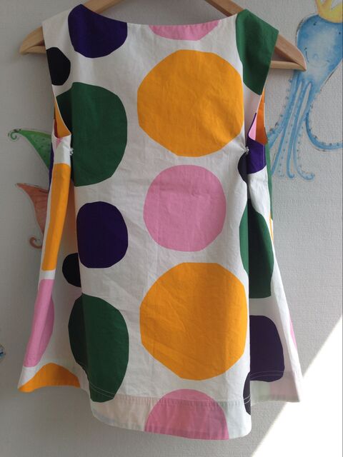 ユニクロ マリメッコ服を子供服にリメイク 親子お揃いコーデに 暮らしニスタ ユニクロ マリメッコ服を子供服にリメイク 親子お揃いコーデに 暮らしニスタ