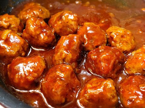 作り置き お弁当に 揚げずに簡単ミートボール ひき肉 肉団子 節約 暮らしニスタ
