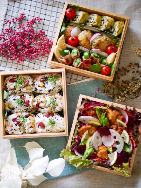 ラクして豪華に 詰めるだけ お手軽アイテムやいつものオカズでお花見 行楽弁当術 暮らしニスタ ラクして豪華に 詰めるだけ お手軽アイテムやいつものオカズでお花見 行楽弁当術 暮らしニスタ