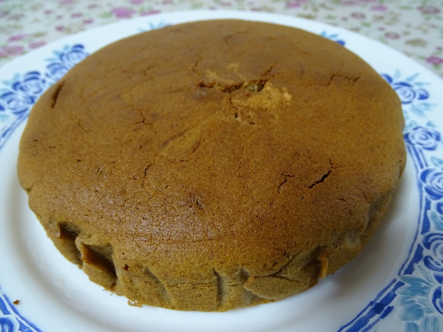 Torta con farina di castagno 栗の粉のバターケーキ