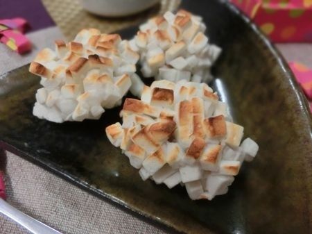 3.焼く