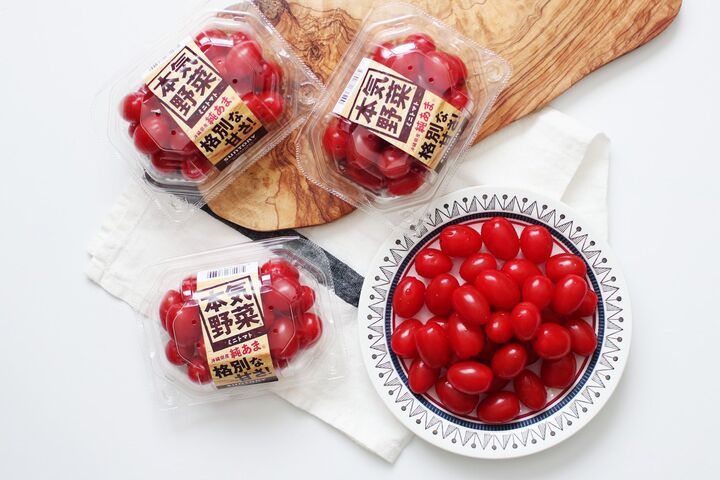 まるでフルーツ!? サントリーが本気で作ったトマト「純あま」をとことん楽しむ方法