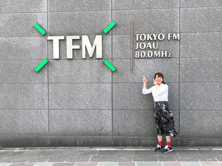 政尾恵三子さんが「ももいろクローバーZ」のラジオ番組に出演!