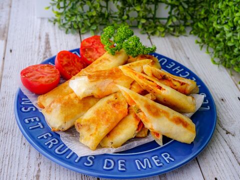 味付けいらずde揚げない春巻き 豚キムチーズ春巻き 暮らしニスタ