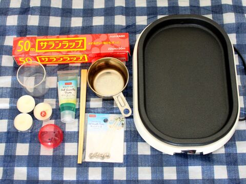 100均グッズで作るクリームソーダキャンドル 暮らしニスタ 100均グッズで作るクリームソーダキャンドル 暮らしニスタ
